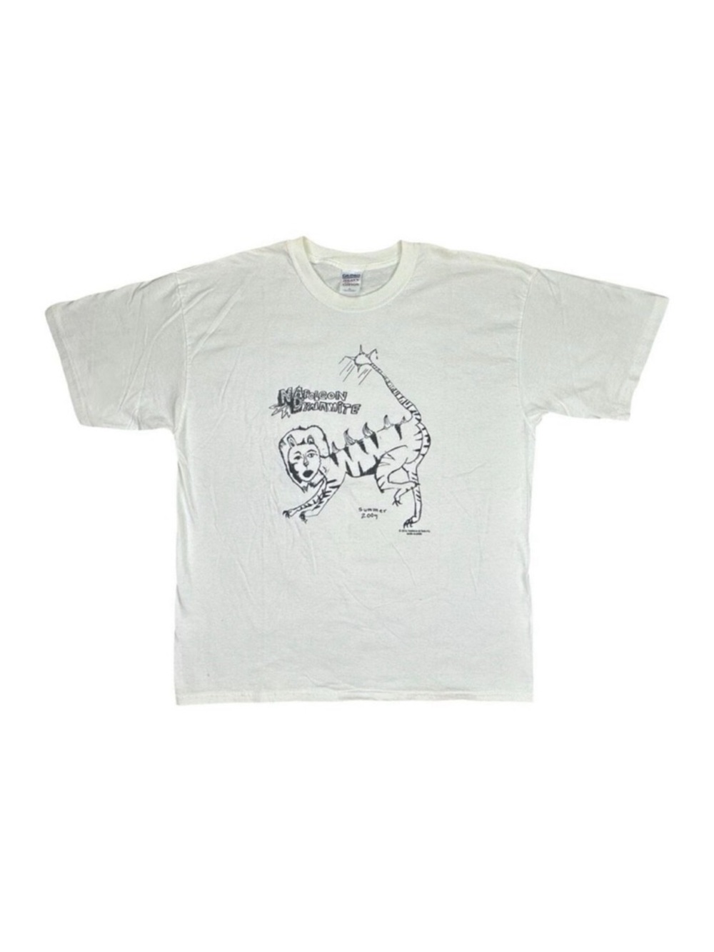 Vintage Gildan 2004 Napoleon Dynamite Movie Promo Tee - Size XL